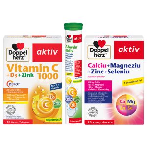 Pachetul 2 pentru Imunitate - 20% DISCOUNT