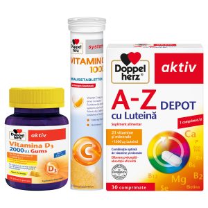 Pachetul 1 pentru Imunitate - 20% DISCOUNT