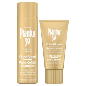 Pachet promo: Șampon nuanțator Color Blond cu Phyto-Caffeine + Balsam nuanțator Color Blond cu Phyto-Caffeine