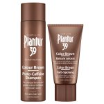 Pachet promo: Șampon nuanțator Color Brown cu Phyto-Caffeine + Balsam nuanțator Color Brown cu Phyto-Caffeine