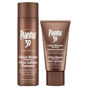 Pachet promo: Șampon nuanțator Color Brown cu Phyto-Caffeine + Balsam nuanțator Color Brown cu Phyto-Caffeine